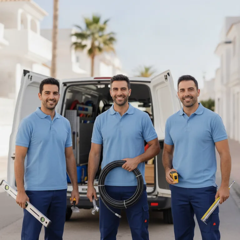 Instalación de Piscinas equipo en Alcobendas